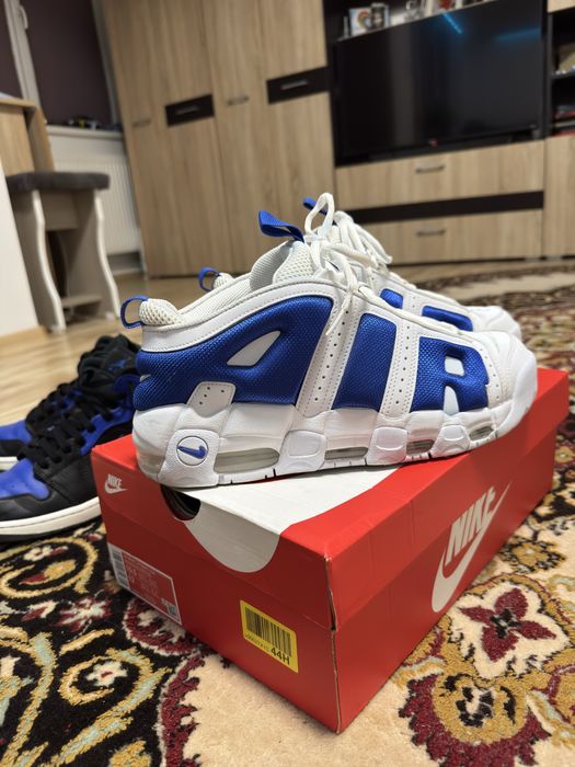 Nike uptempo low