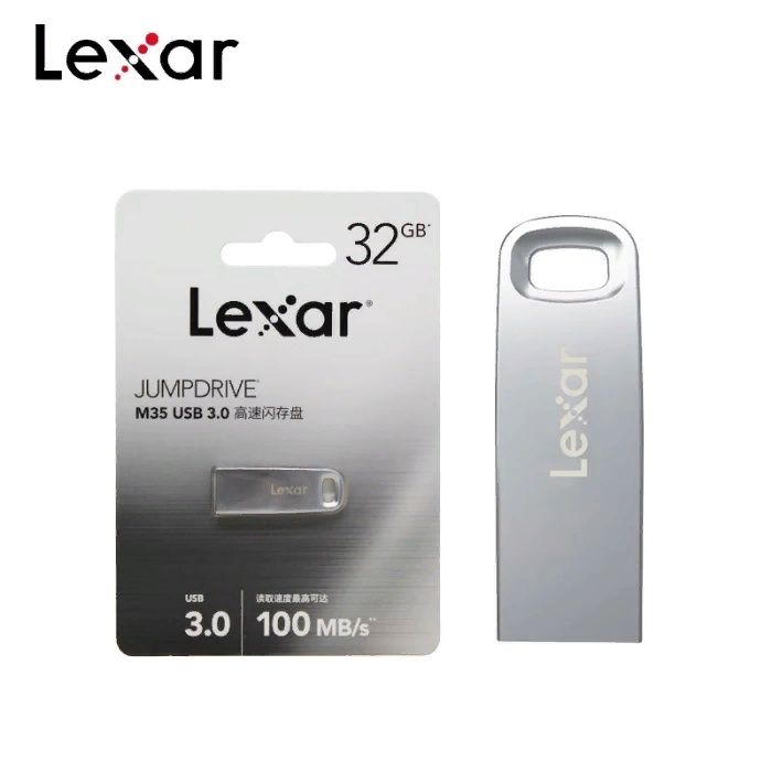 качественная Lexar 32гб и microdrive Металлическая USB 3.0 Флешка