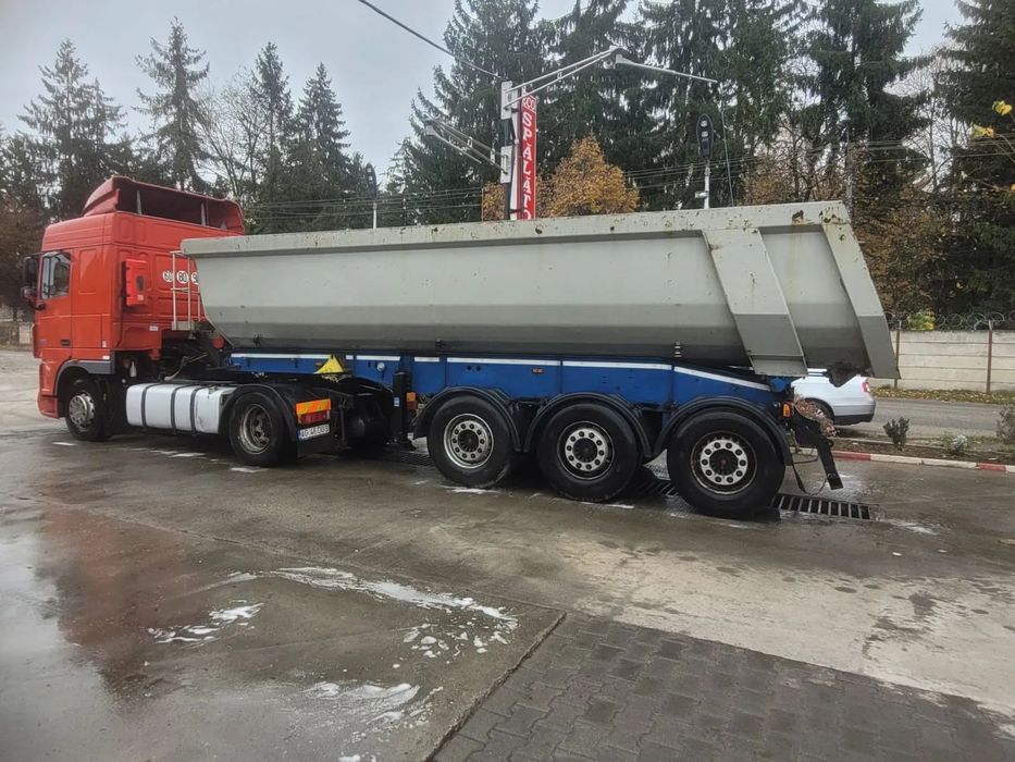 Schwarzmuller BASCULA Vand ANSAMBLU DAF XF105 Automat+ Semiremorca SCHWARZMULLER