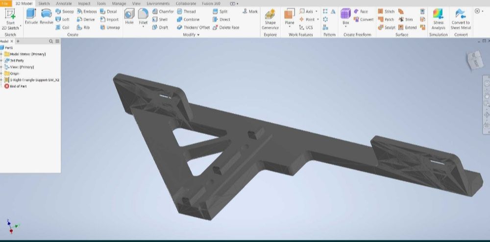 Imprimare 3d, din ABS, PLA, TPU, PETG