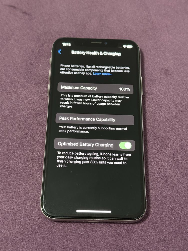 Iphone X Alb 64Gb Neverlocked