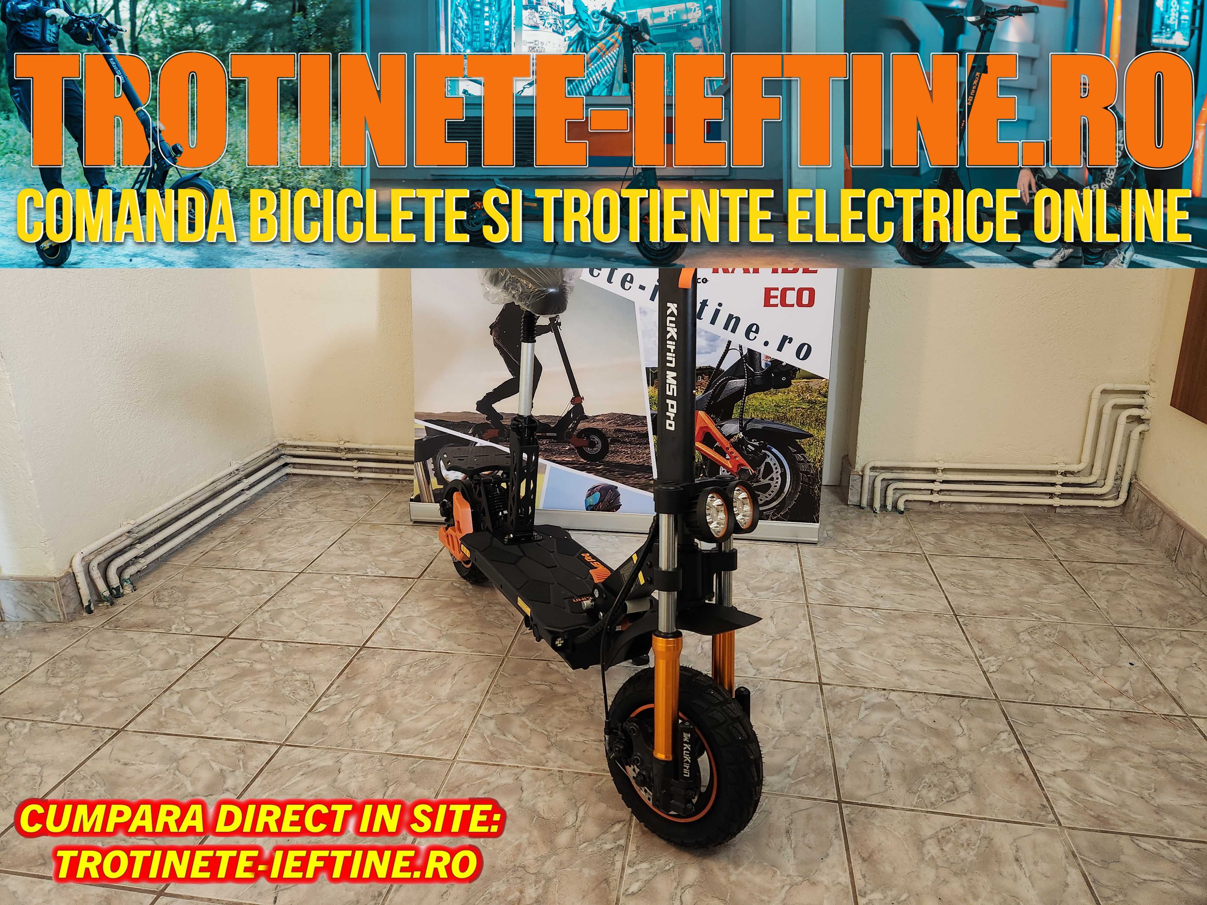 Trotineta Electrică KuKirin M5 Pro - Performanță Nouă!