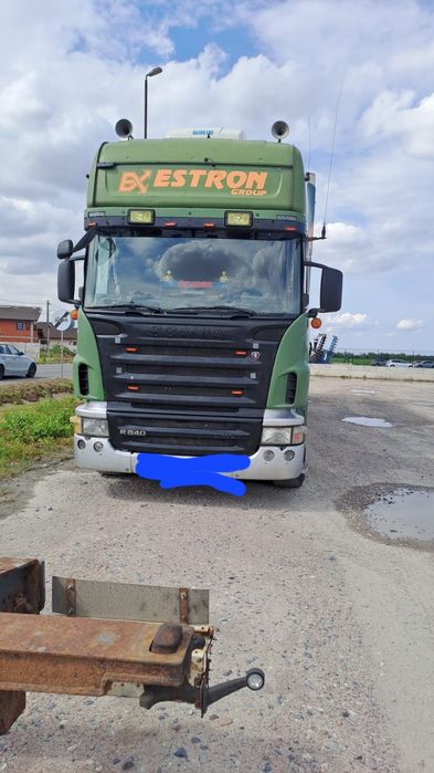 Scania r420 manuala