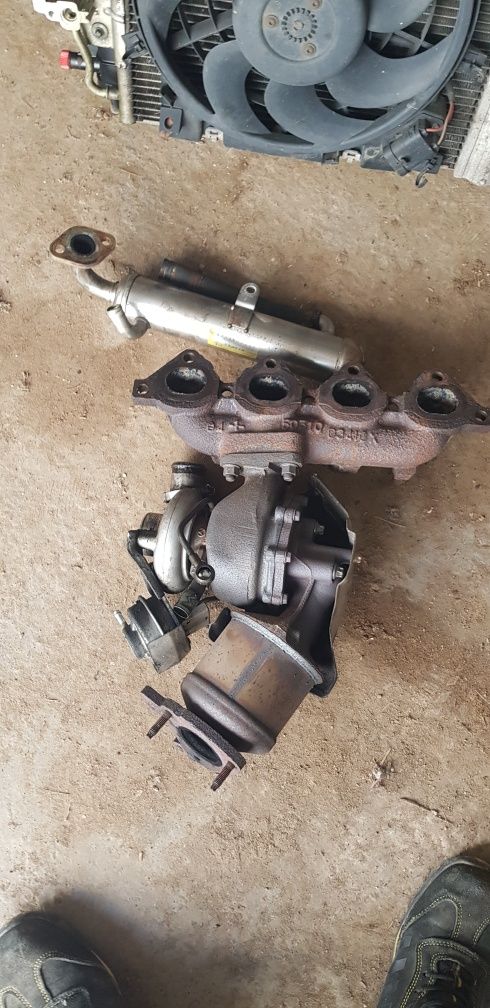 Turbo .turbina 1.7 cdti opel astra h