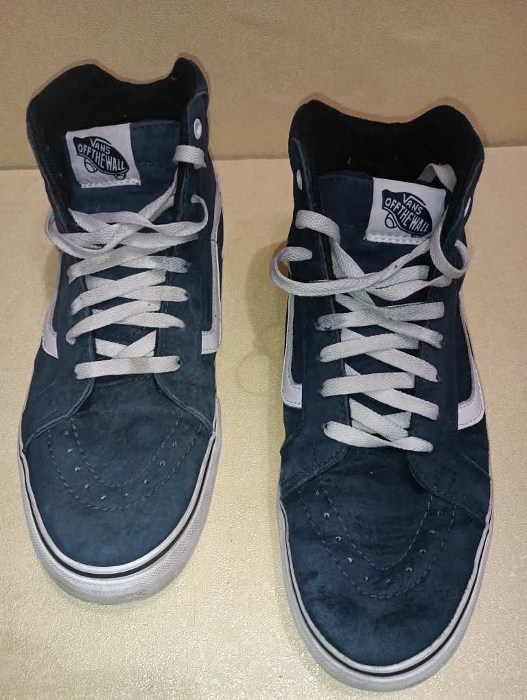 Vans Sk8 Pro кожени N44 - 25 лв