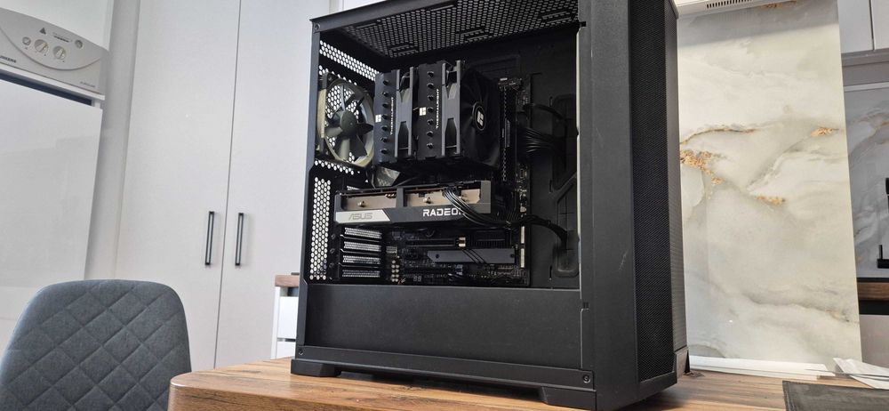 Kit 5900x + Asus Strix x570 e-gaming + 64GB DDR4