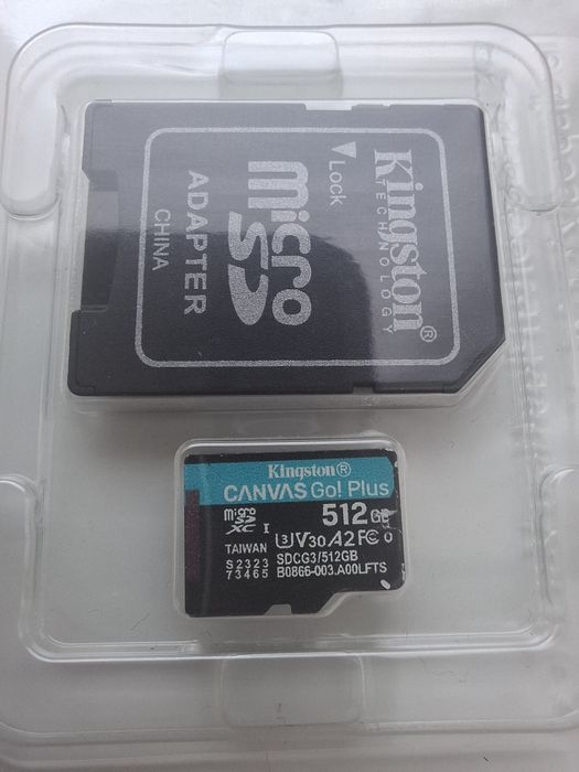 Micro Sd 512 Gb.