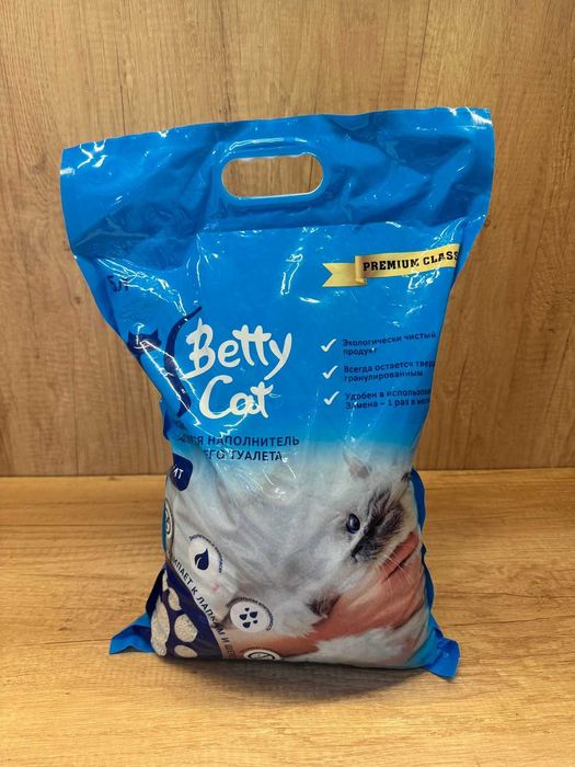 Betty Cat (Бэтти кэт) - Комкующийся наполнитель