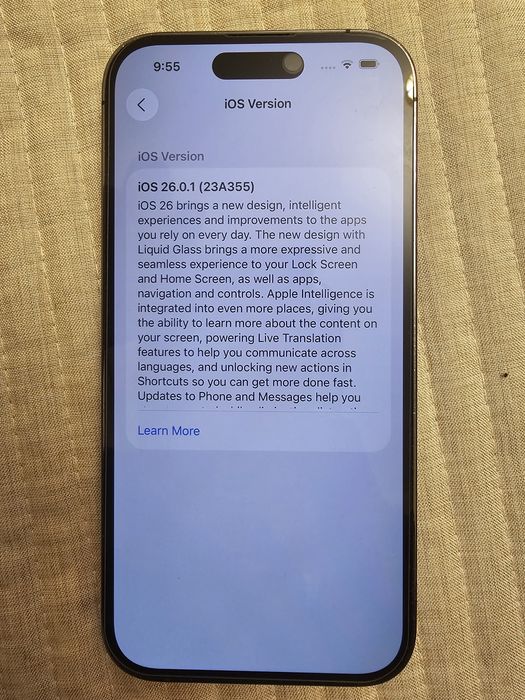 iPhone 14 pro 256GB - Deep Purple - батерия 84%