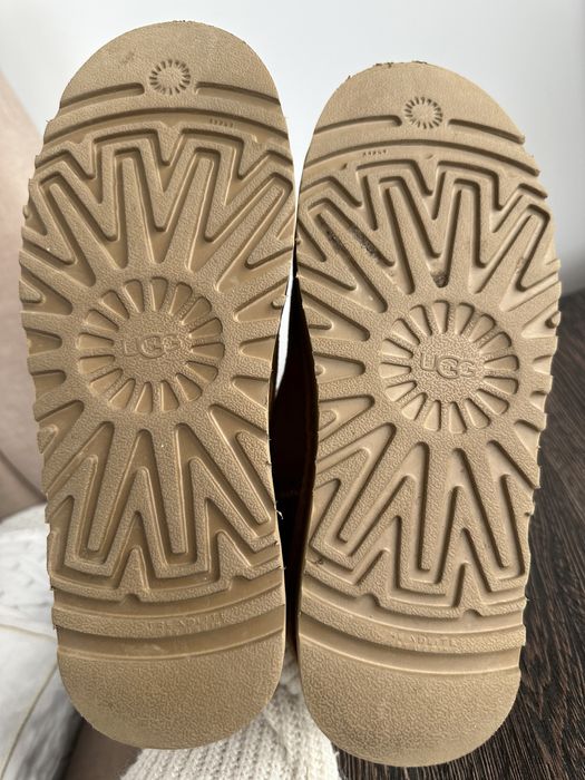 Ghete UGG femei maro