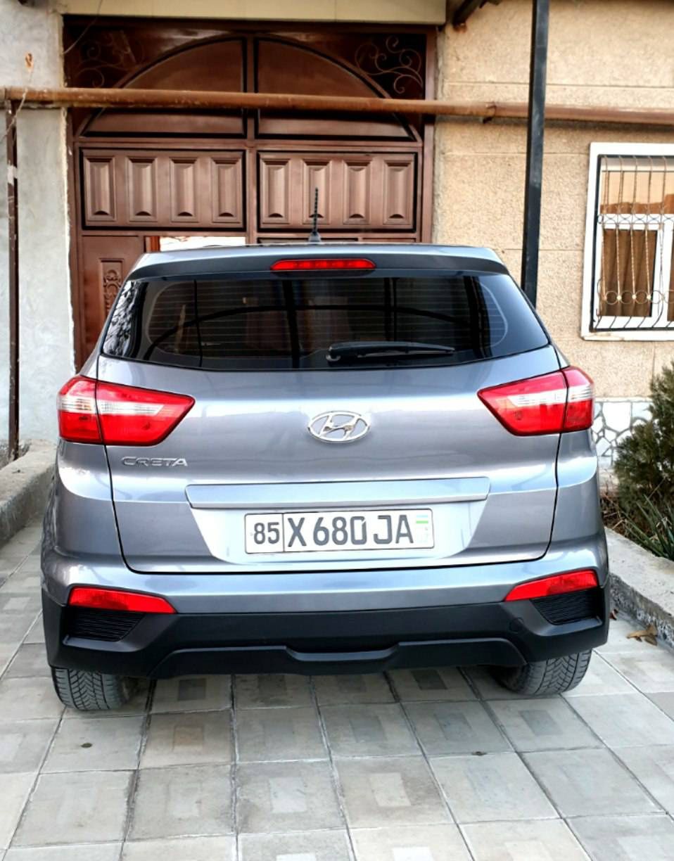 Hyundai Creta 2020-yil