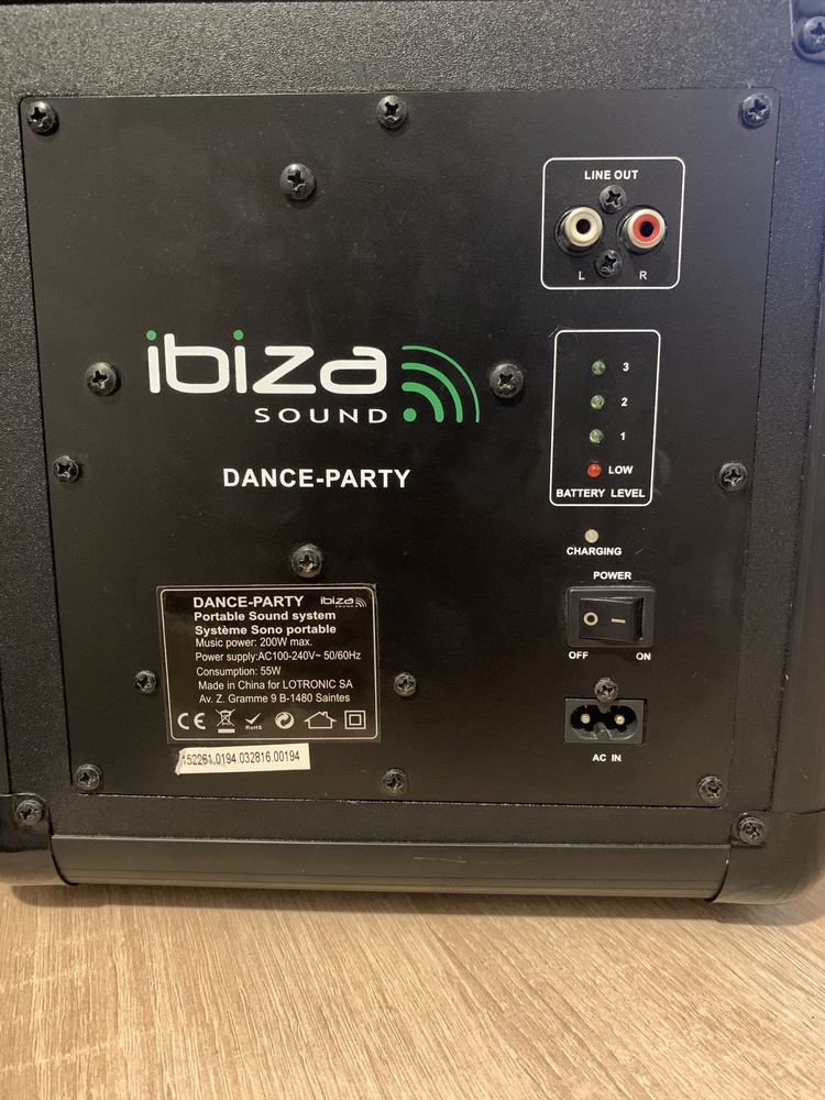 Boxa ibiza surround