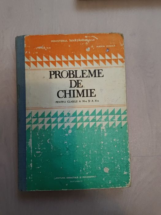 Vand manual Probleme de Chimie