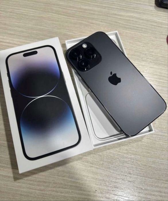 Iphone 14 pro max 256