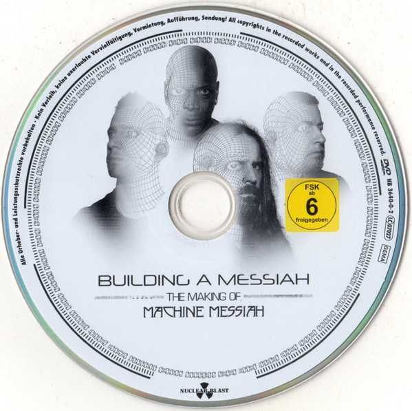 CD+DVD Sepultura - Machine Messiah 2017 Limited Edition Digibook