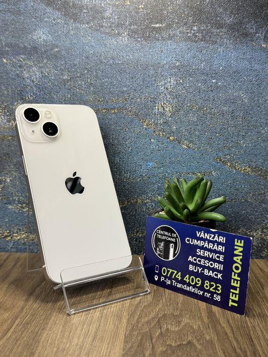 Iphone 14/128gb/2 Ani Garantie Centrul de Telefoane/rate