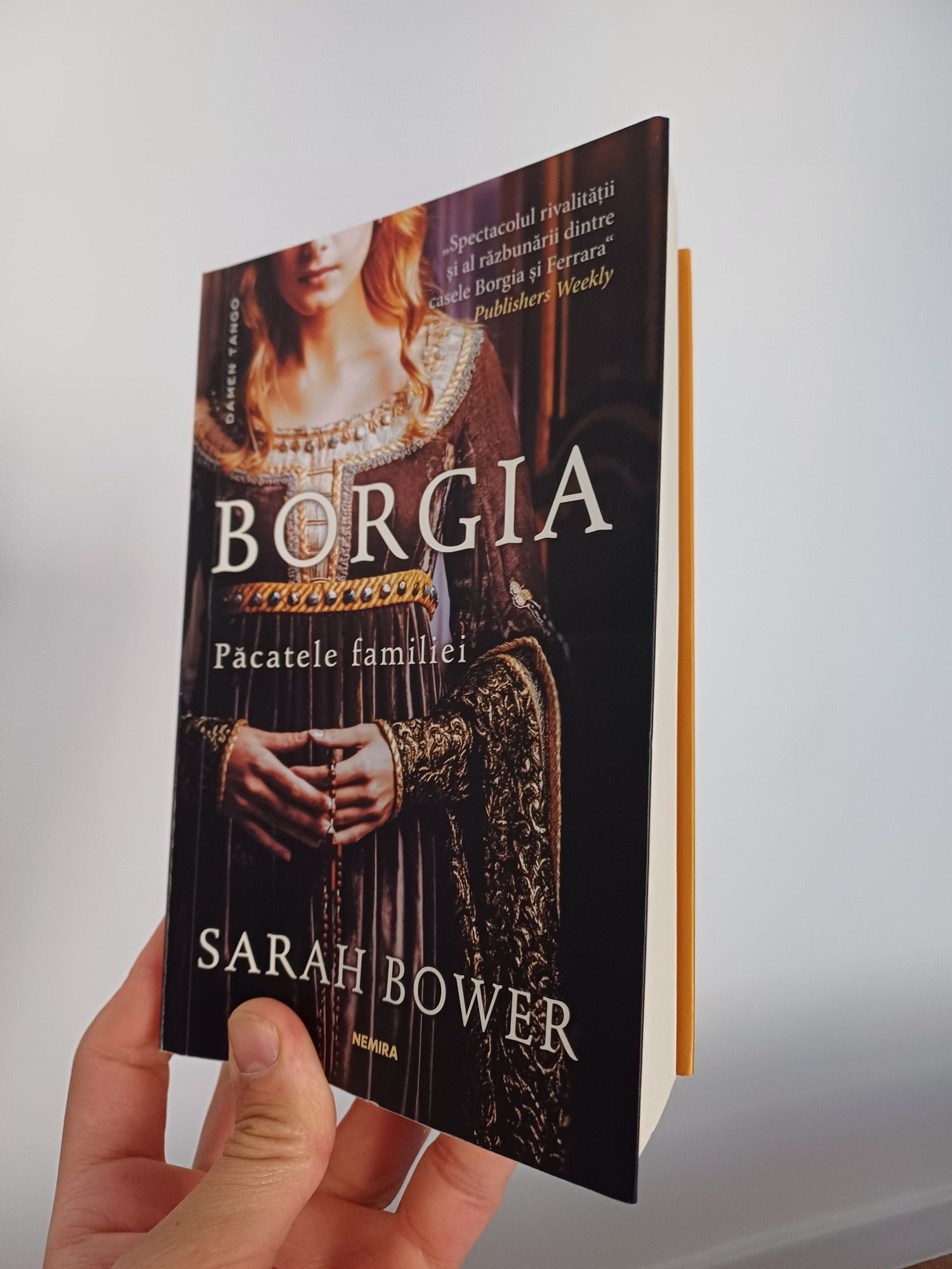 Borgia Pacatele familiei de Sarah Bower