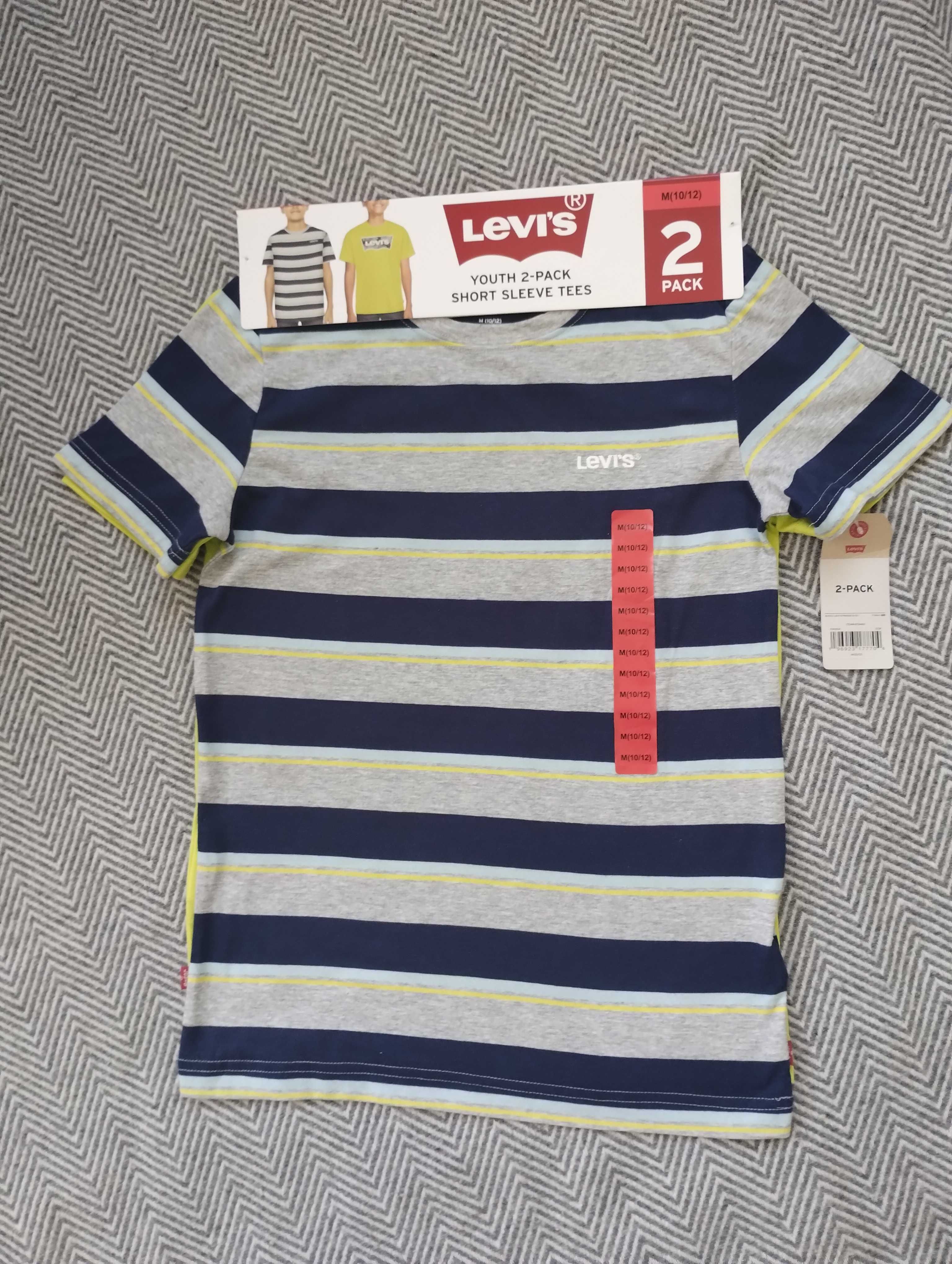 Levis сет 2бр. тениски за момче 10/12г