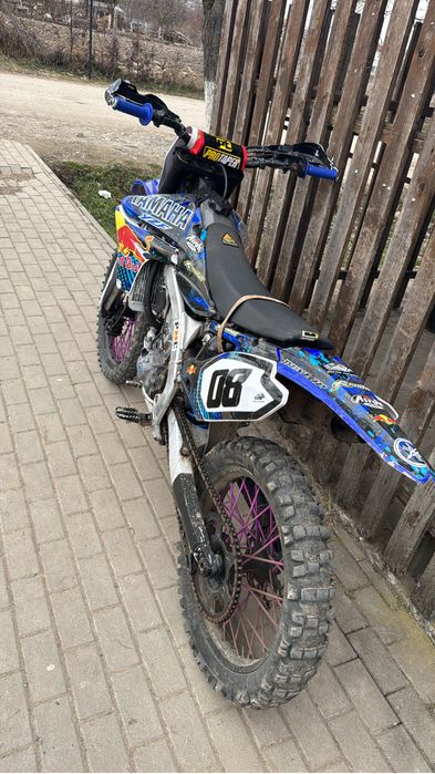 Yamaha yz450f 2013