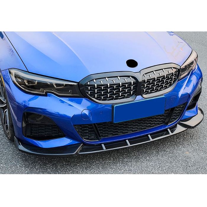 Lip prelungire bara fata M-Tech BMW Seria 3 G20(2018-2023)negru lucios