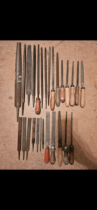 Напильники набор