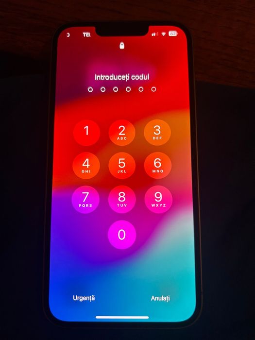 Vand iPhone 14 baby blue. Ca nou nouț!