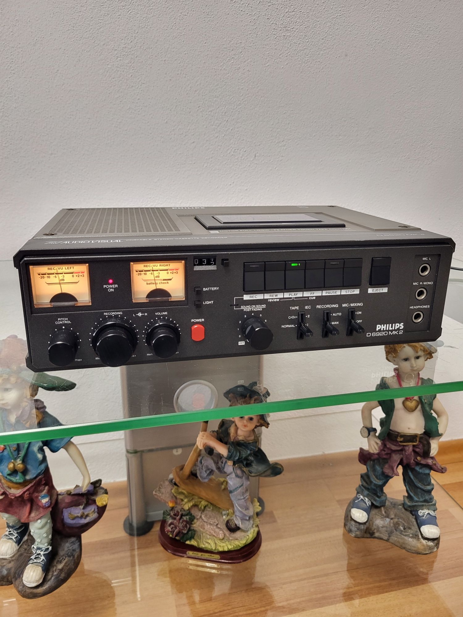 Philips D6920 Mk2 Caset Profesional