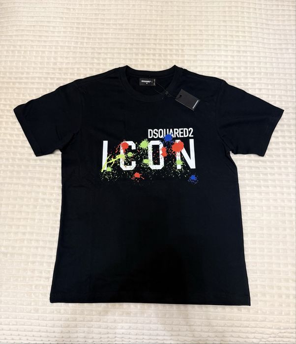 Tricou Dsquared Icon unisex marimea M