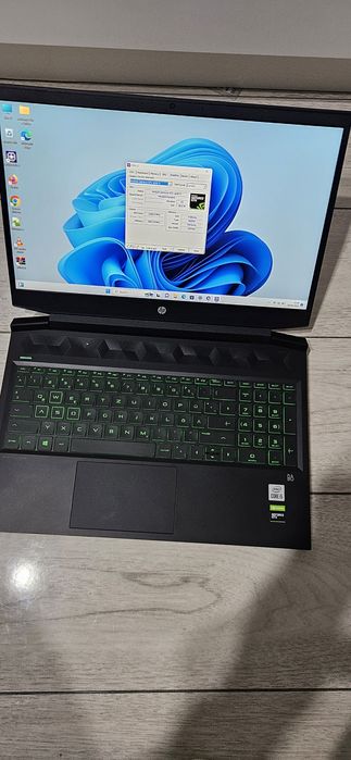 Laptop HP pavilion gaming  16-a0644ng