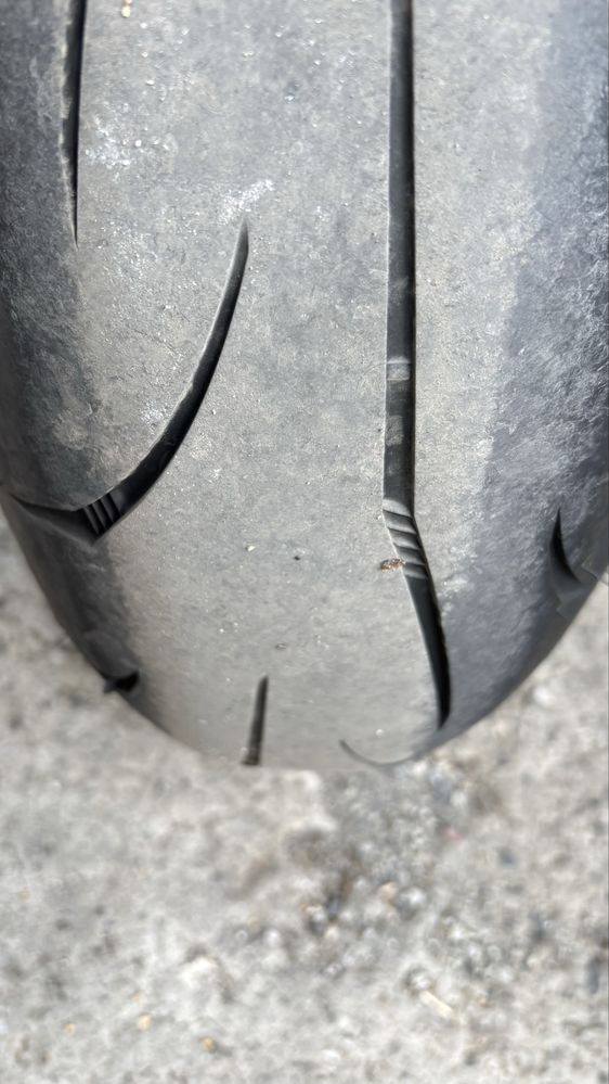 Mitas SportForce+ Evo 120/70/17 180/55/17