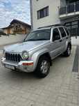 Jeep cherokee, culoare gri, jm putini, inscris pe firma,