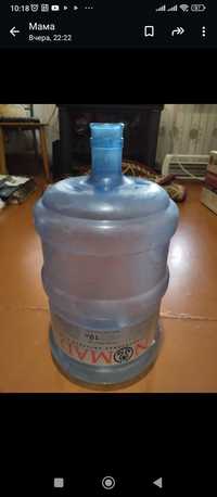 Бутыль для воды пластиковая
