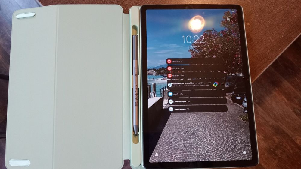 Tableta Lenovo M11, 8gb, 128 GB, husa, pen