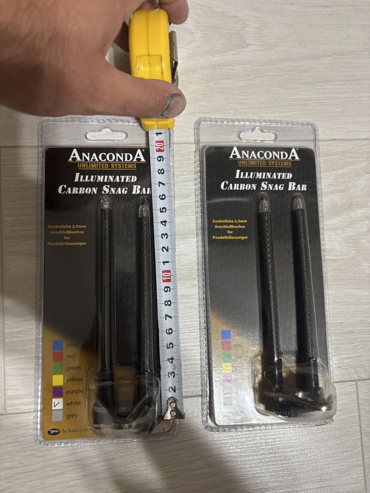 Snag bar Carbon Iluminated Anaconda 4броя