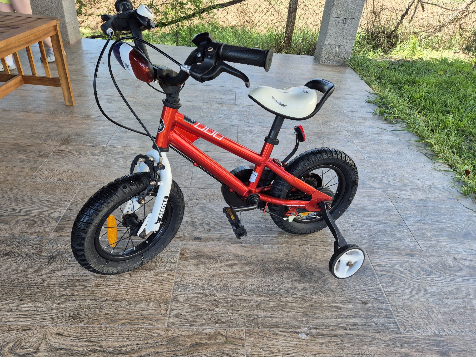 Bicicleta RoyalBaby FREESTYLE 12'' RED