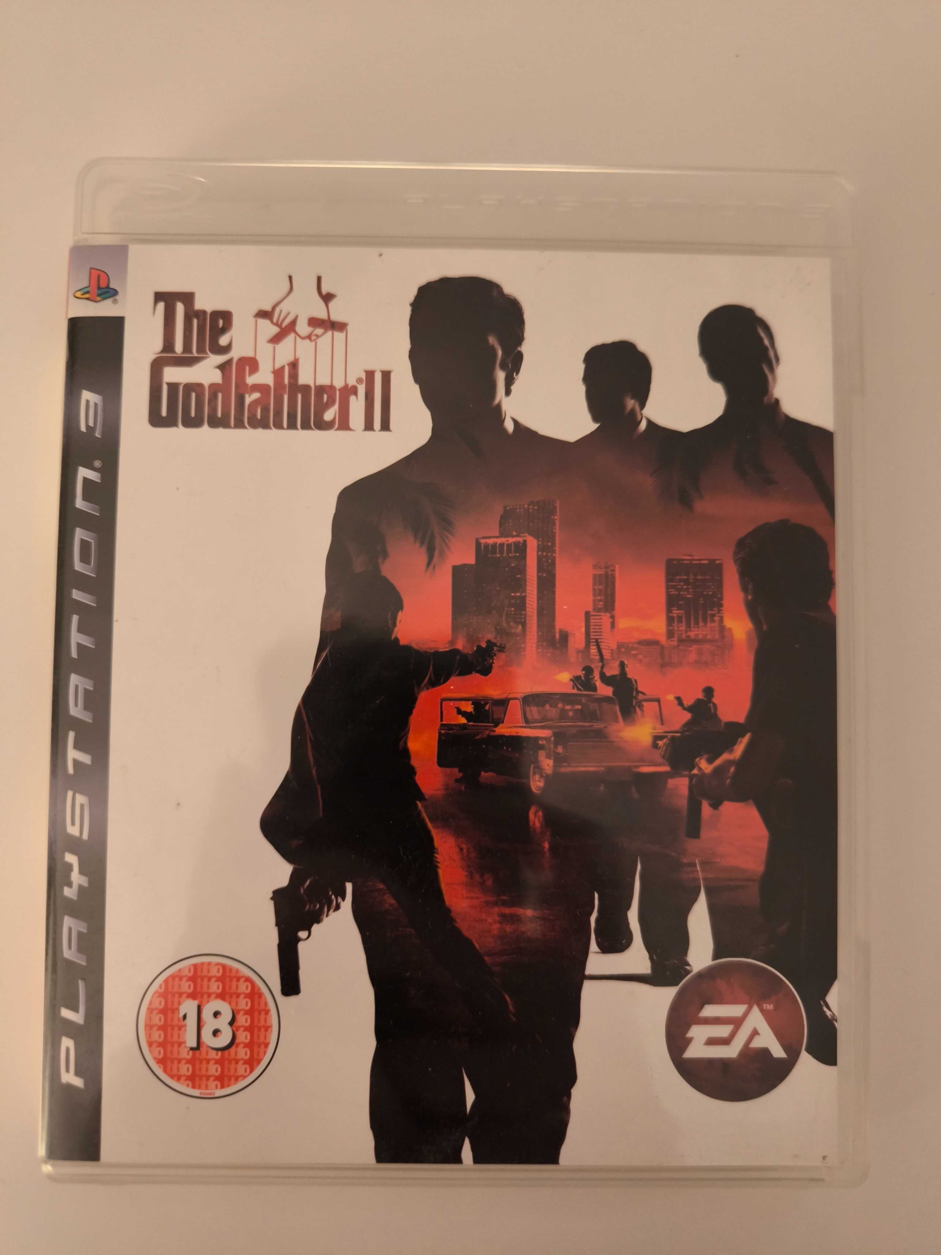 The Godfather II 45лв. Игра за Ps3, Playstation 3