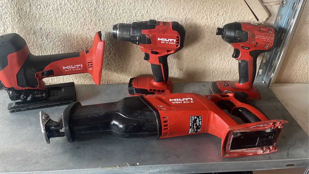 Hilti te 4 te 6 sf 4 etc ..hilti hilti oferta 400 ron oricare