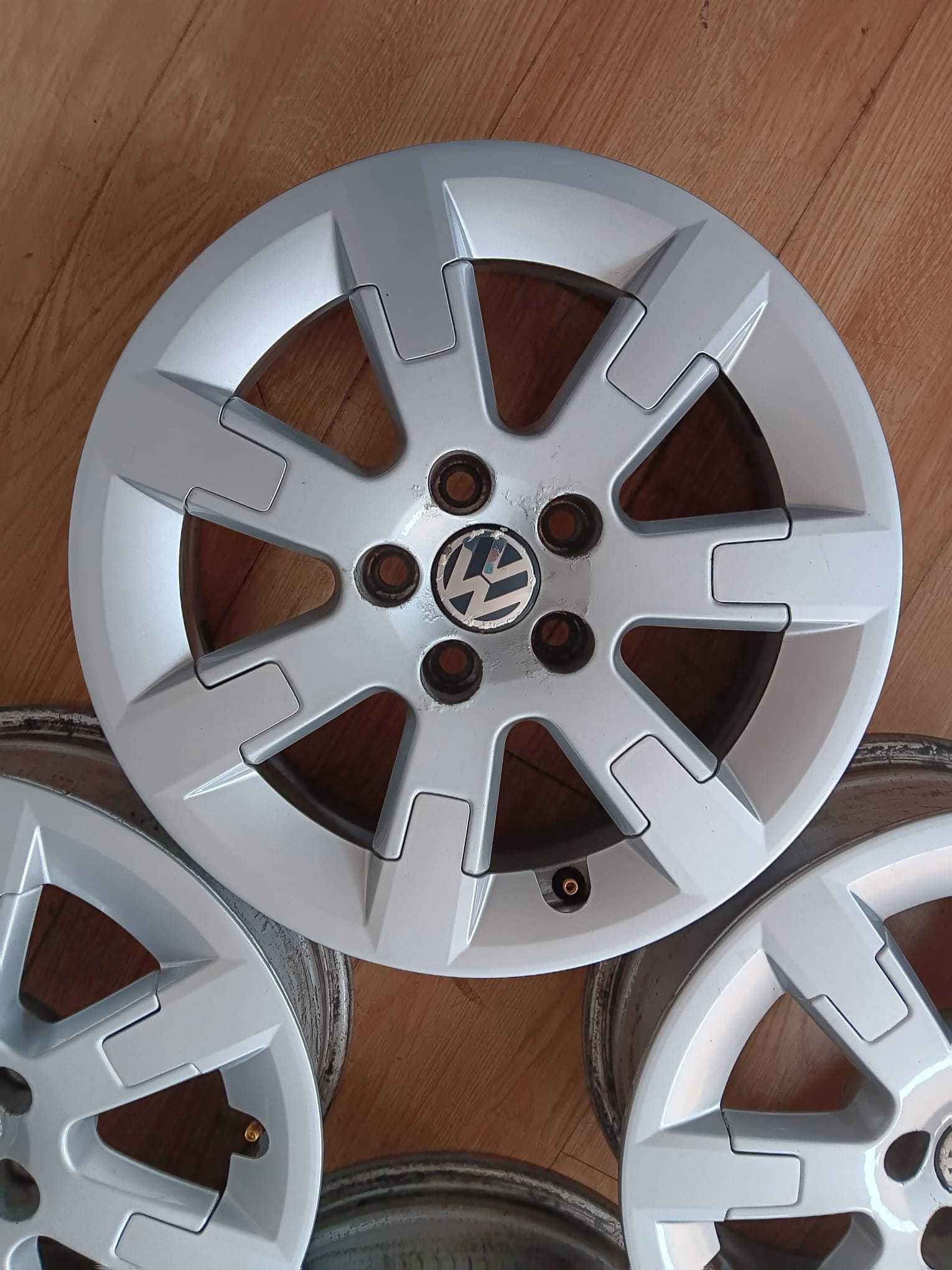 Jante 15 VW Polo MK6 originale Seat Ibiza MK5 5x100 6R0601025E