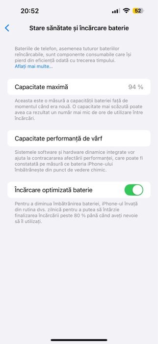 Iphone 14 pro max 512GB/94%/ neverlock/casti Jbl wireless
