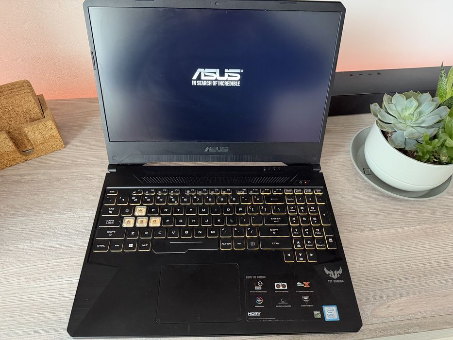 Asus Tuf Gaming - I7 - 16GB RAM - 512GB SSD - GTX 1050 TI