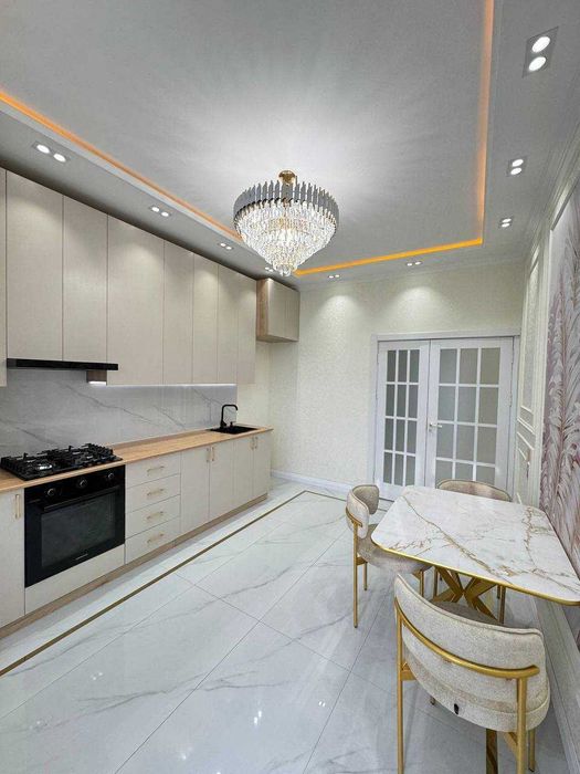 Просторная!! 2х ком кв на Мирабадском р-н Айбек/Чехова + меб/тех ID06