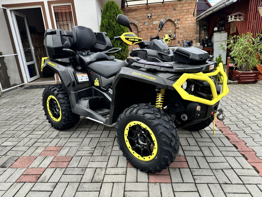 Can am outlander max xtp 650