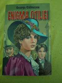 Cartea "Enigma Otiliei" de George Călinescu editira Herra