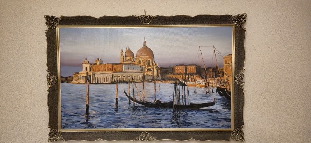 Tablou "Venetia" Sebastian Beianu