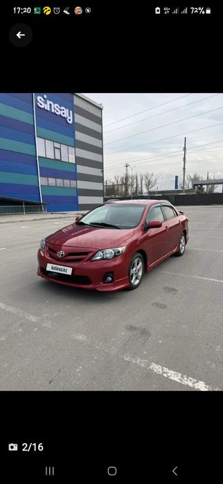 Toyota Corolla, 2011 год. Автомобиль в отличном состоянии.
Регулярное