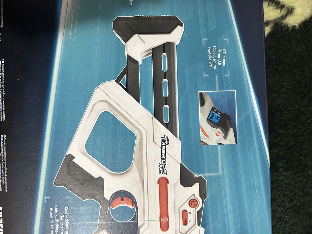 Nerf laser pro NOU