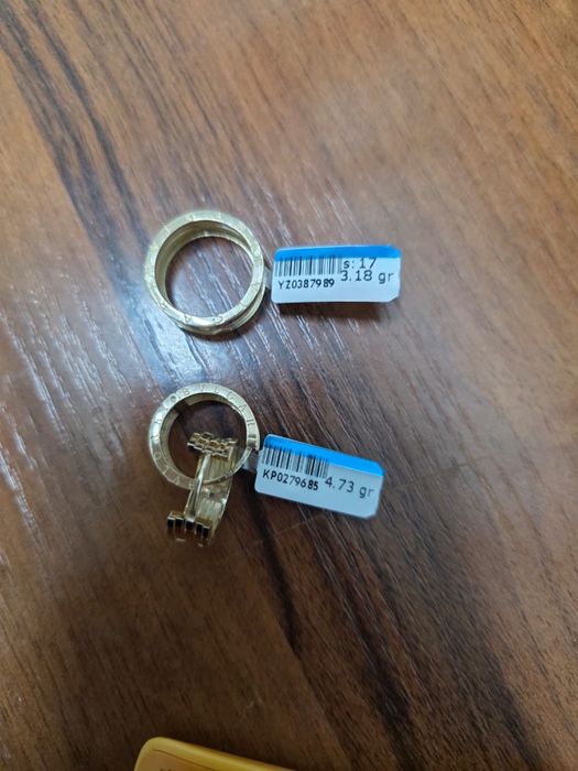 Золото 585 bvlgari