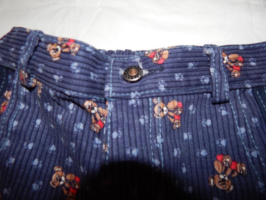 Гъзарски панталон с елек -5 год.