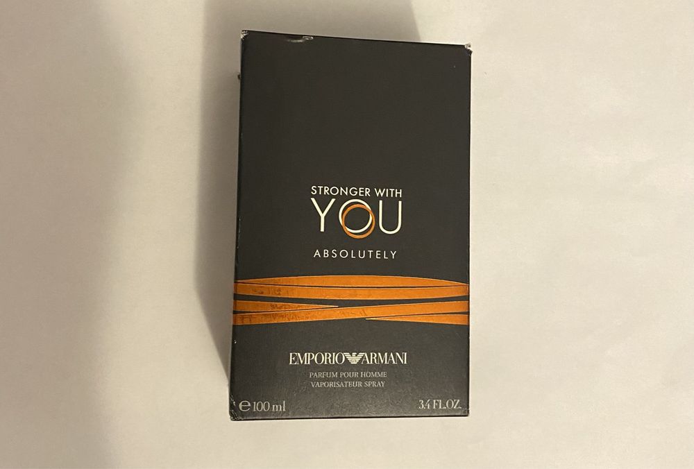 Parfum Armani Stronger With You Absolutely