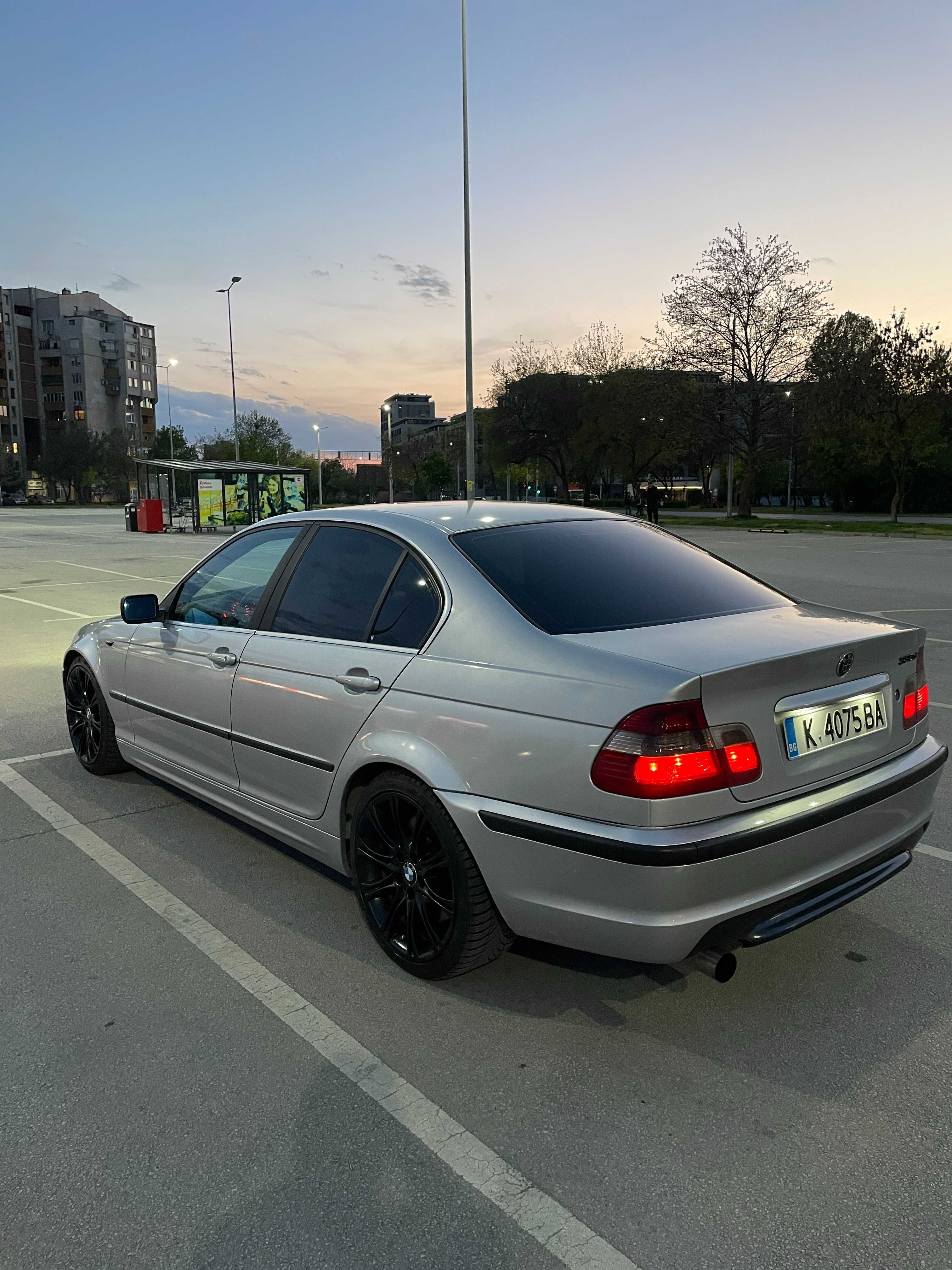 BMW 330d M57 184hp
